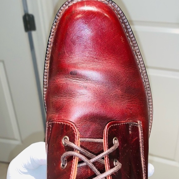 Carlo Morandi Leather Ankle Buckled Boots. - Picture 9 of 14